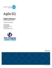 Everything DiSC Agile EQ Profile