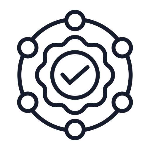 Icône crédibilité - Certification DiSC Partners
