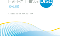 Kit de facilitation Everything DiSC Sales disc partners