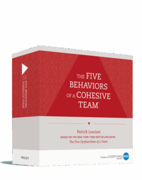 Boite kit facilitation five behaviors