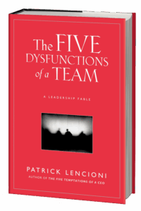 livre five behaviors disc partners