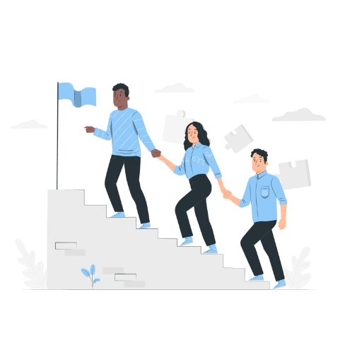 Illustration représentant un manager - DiSC Partners