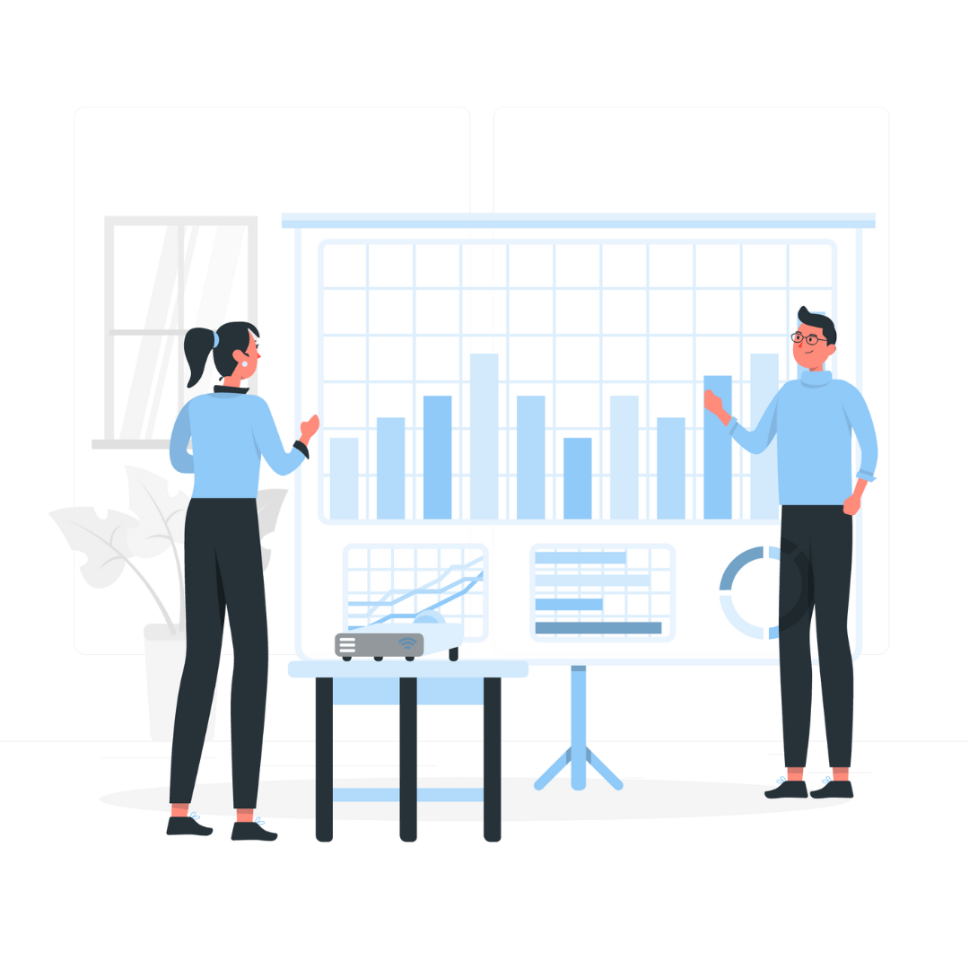 Illustration représentant le suivi et la mesure des KPI - DiSC Partners