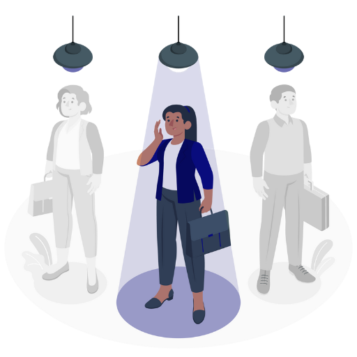 Illustration représentant une RH - DiSC Partners